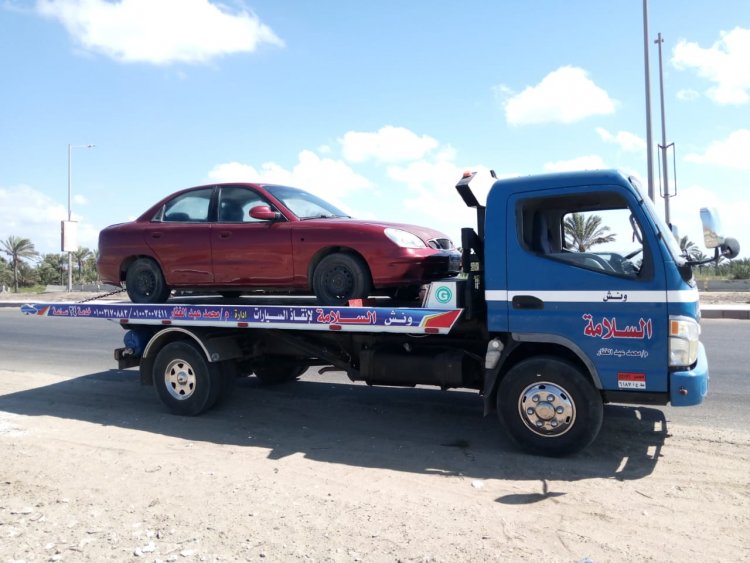 ونش انقاذ جمصه 01003005228