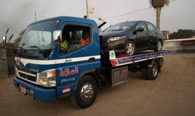 ونش انقاذ شربين 01003005228