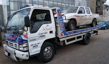 ونش انقاذ فى دمياط