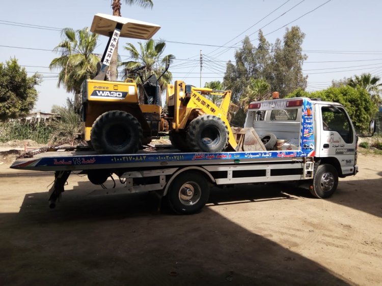 ونش نقل معدات جمصه 01003005228