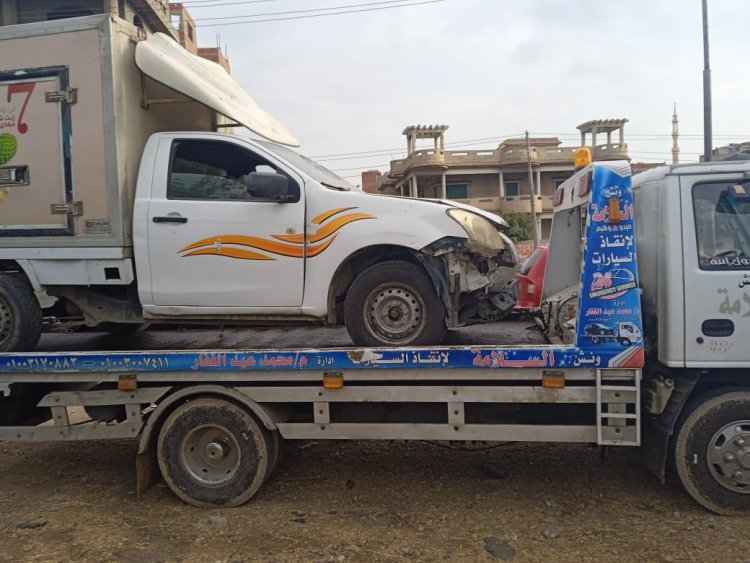 ونش دمياط الجديده