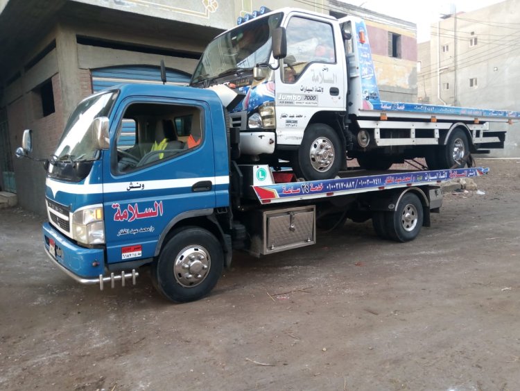 ونش دمياط الجديده 01003170883