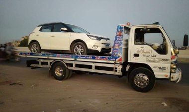 ونش انقاذ دمياط