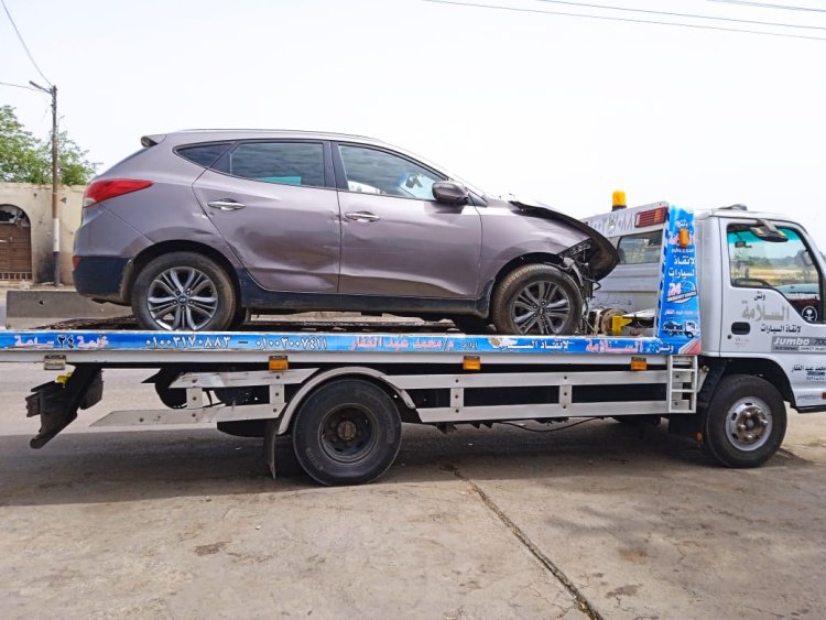 ونش انقاذ المنصوره الجديده 01003005228