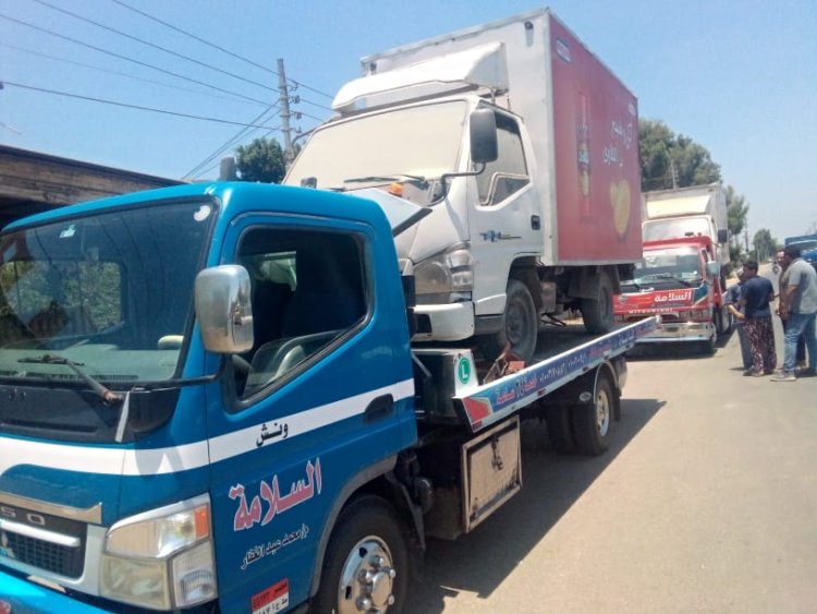 ونش انقاذ جمصه