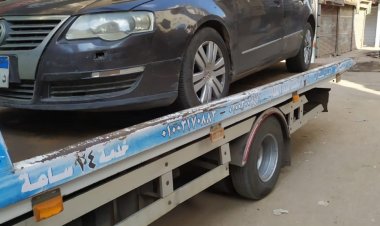 ونش انقاذ شربين 01003005228