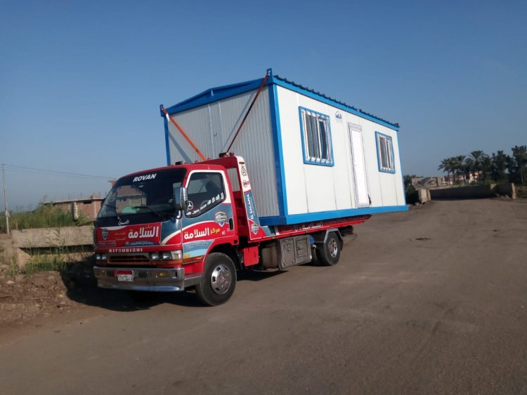 ونش نقل معدات جمصه 01003005228