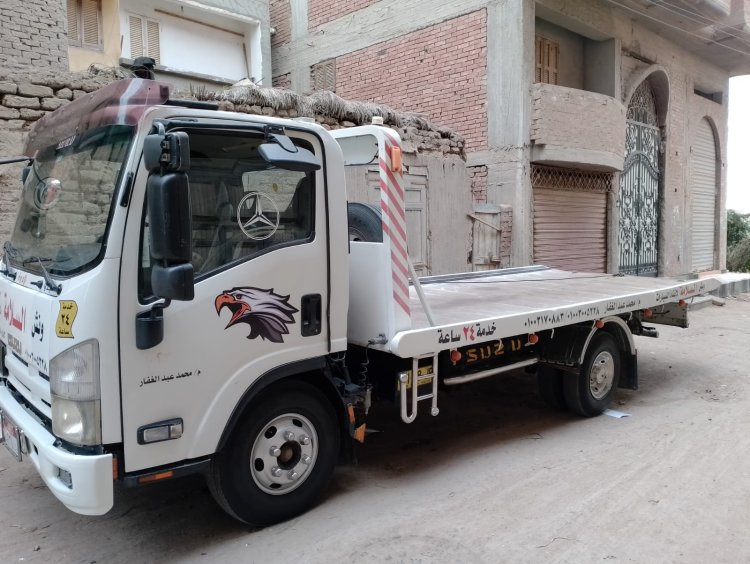 ونش انقاذ المنصوره