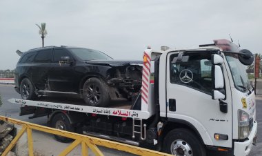 ونش انقاذ موجود فى جمصه  01003005228