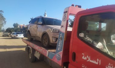 ونش انقاذ بلطيم الطريق الدولى الساحلى 01003005228