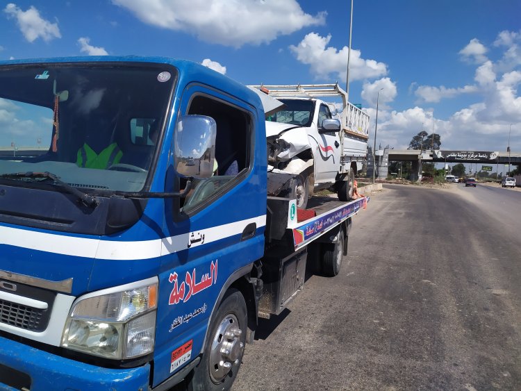 ونش نقل سيارات في شربين  01003005228