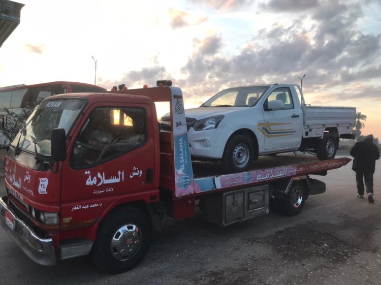 ونش انقاذ المنصوره الجديده 01003170883