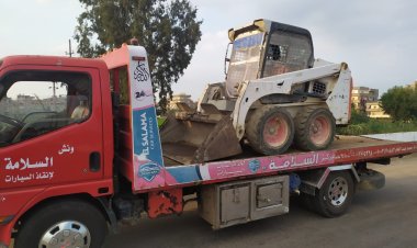 ونش انقاذ شربين 01003005228