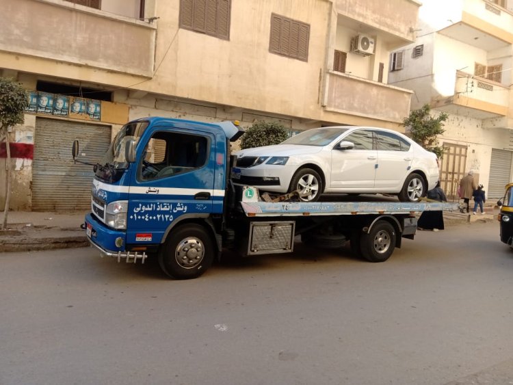 ونش انقاذ راس البر 01003170883