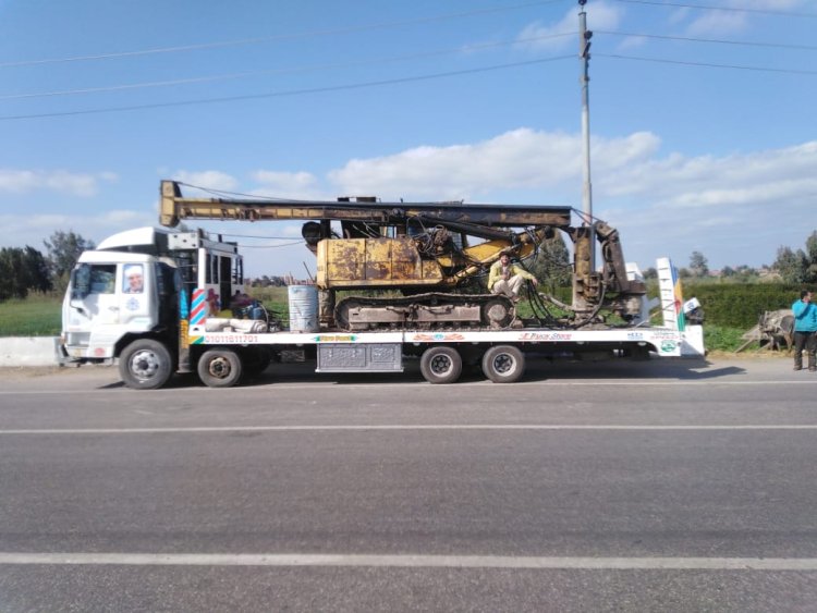 كساحة نقل سيارات ومعدات 01003005228