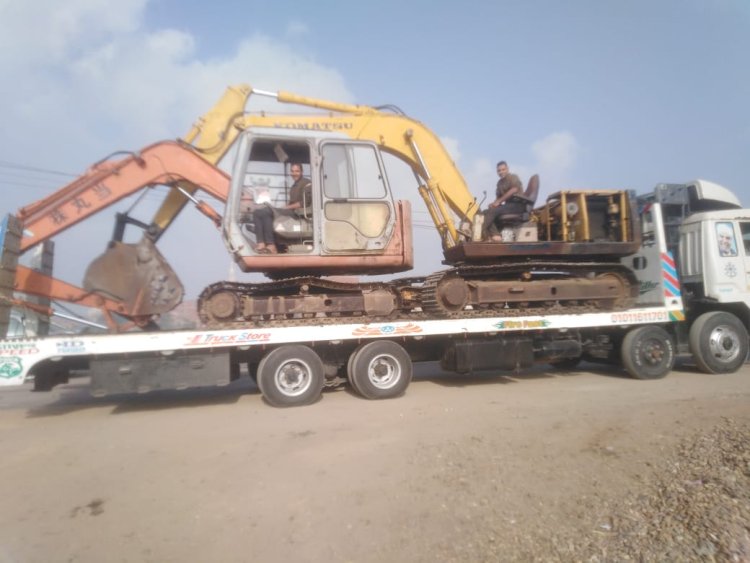 ونش انقاذ معدات وكلاركات 01004002135