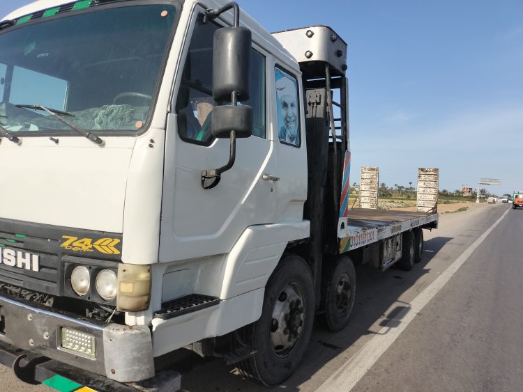 ونش انقاذ معدات ثقيله وكرفانات ولوادر 01003170883