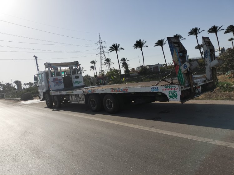 ونش نقل معدات ثقيله فى دمياط والمنصورة 01003170883