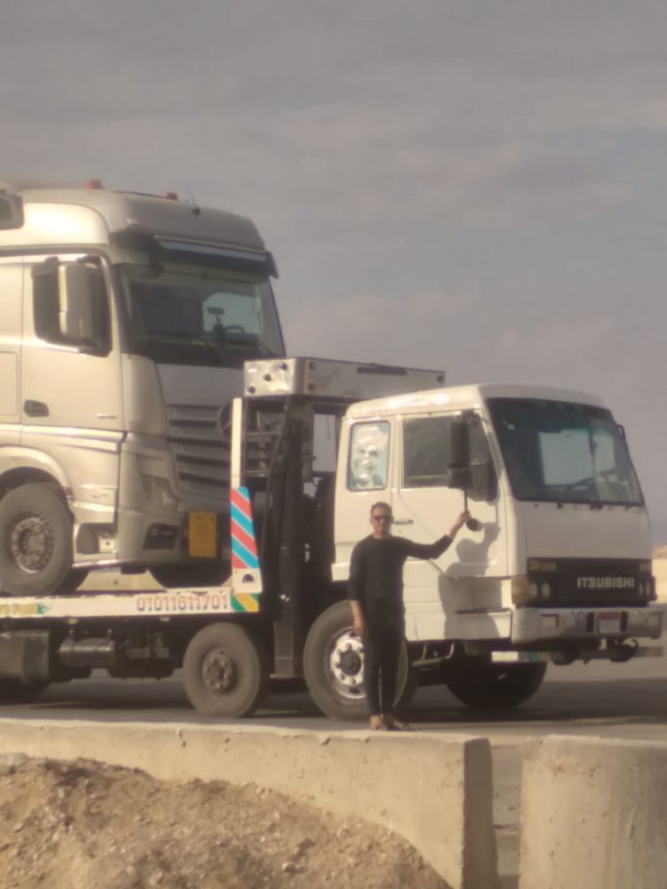 ونش نقل معدات ثقيله وسيارات فى دمياط والمنصورة الجديده 01003170883