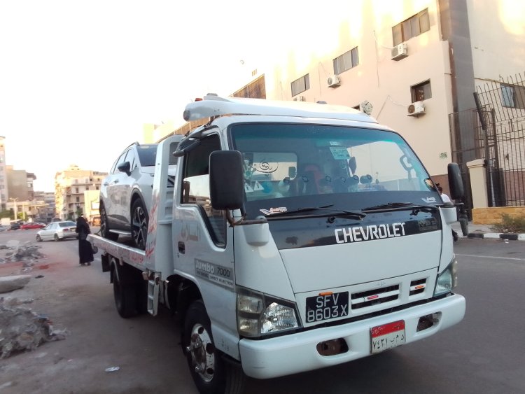 ونش انقاذ شطا